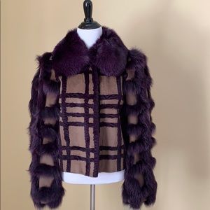 Etro Mink shearling jacket